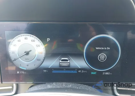 2023 Hyundai Elantra Sel from USA, damaged, VIN KMHLS4AG6PU462569